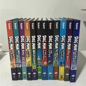 Dog Man Book Series Collection